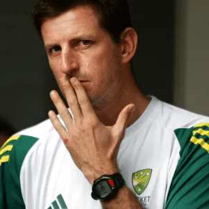 Australian baller Michael Kasprowicz