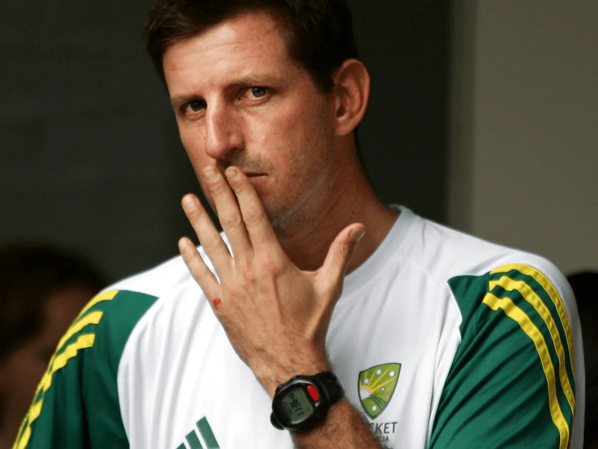 Australian baller Michael Kasprowicz