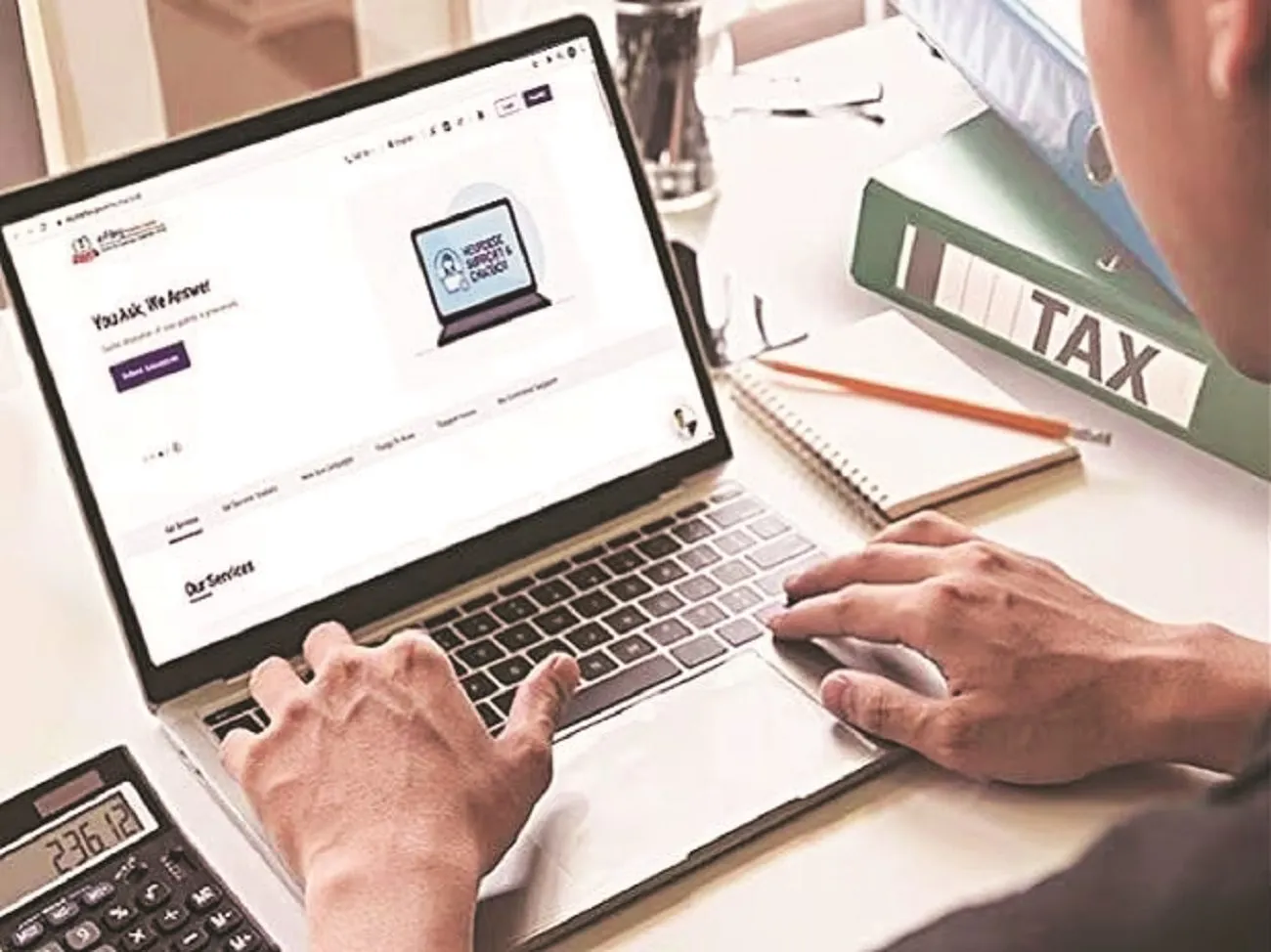 Tax e-filing
