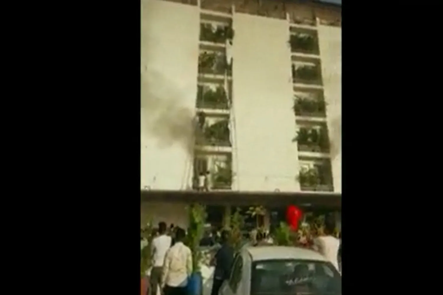 Indore hotel fire