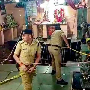 Indore temple