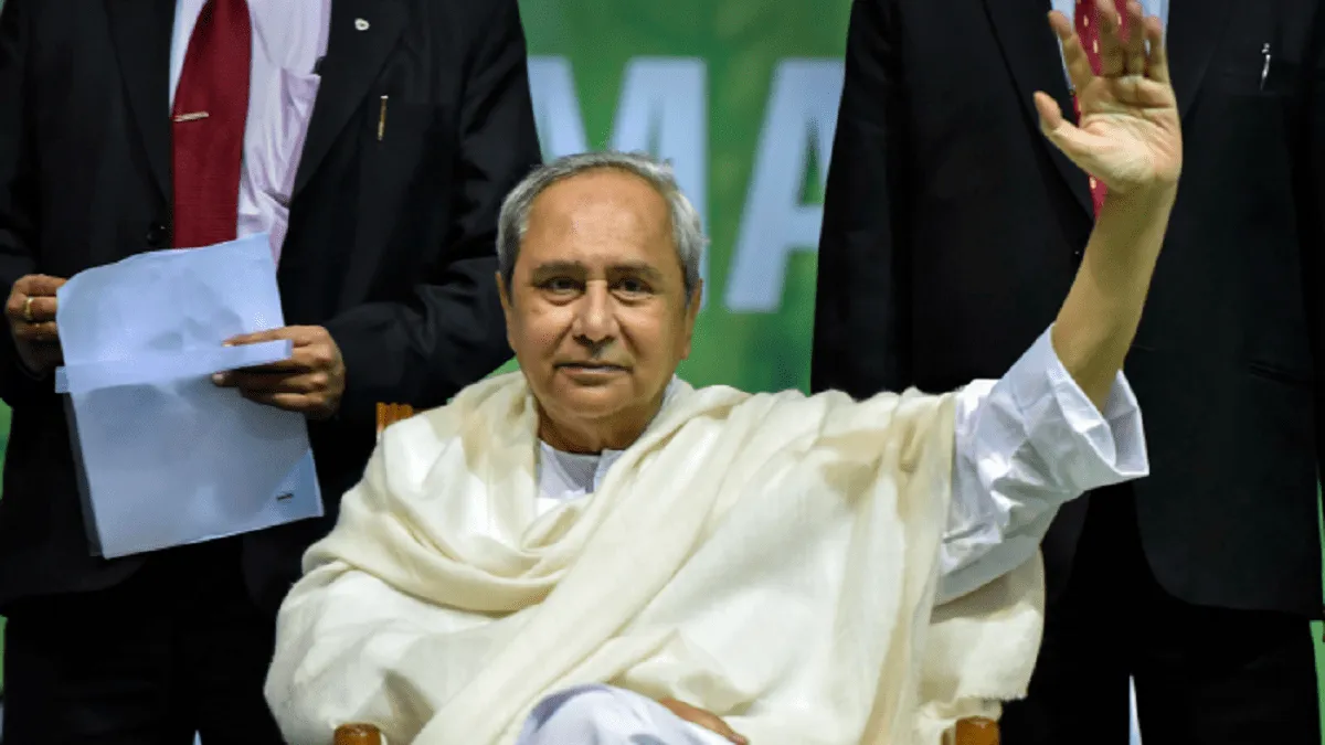 Naveen Patnaik