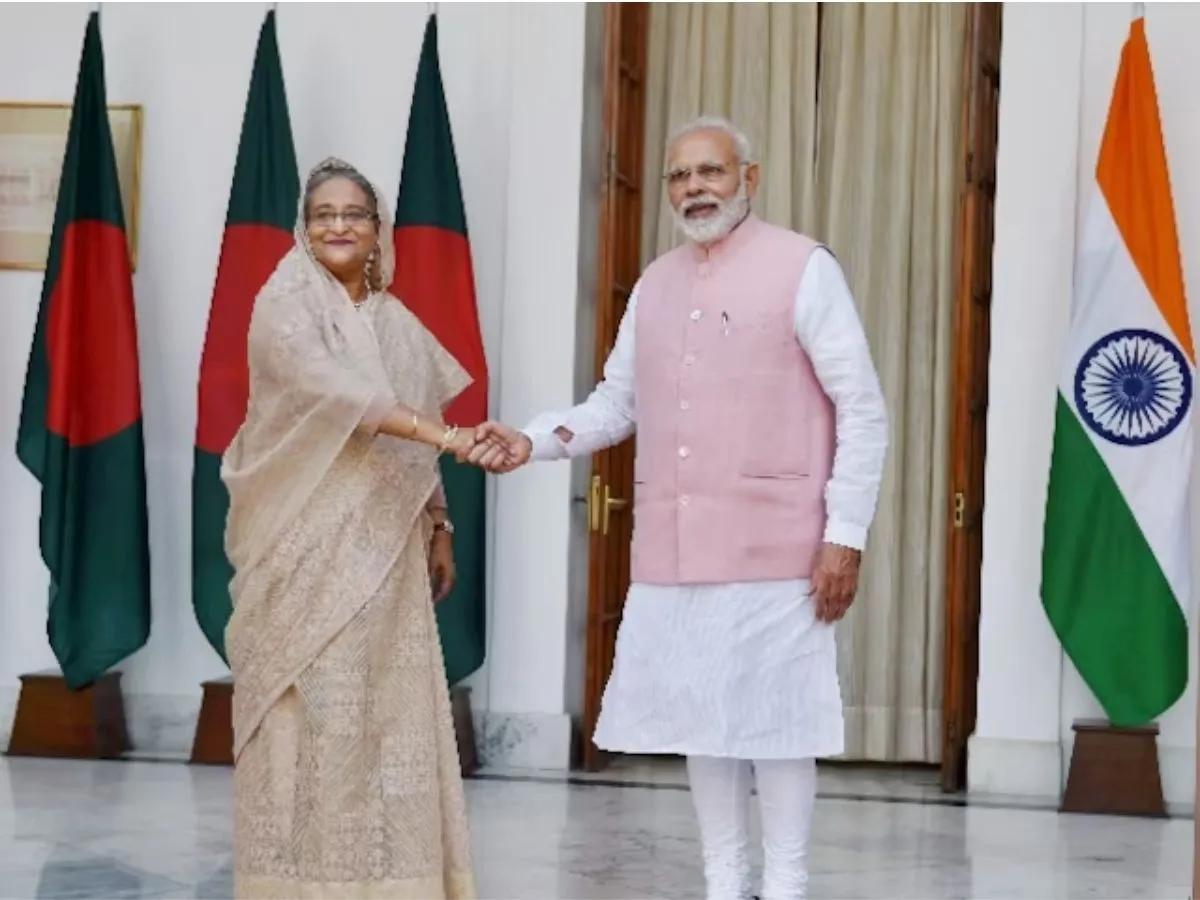 PM Modi- Sheikh Hasina