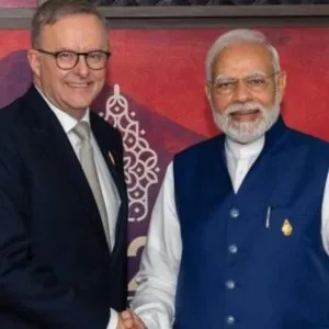 PM Modi and Australian PM