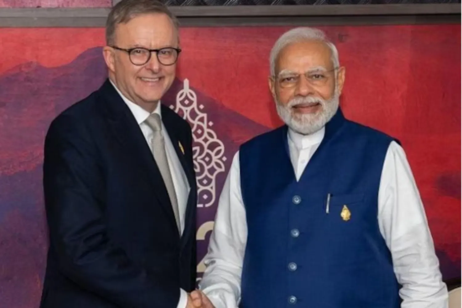 PM Modi and Australian PM
