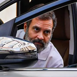 Congress leader Rahul Gandhi