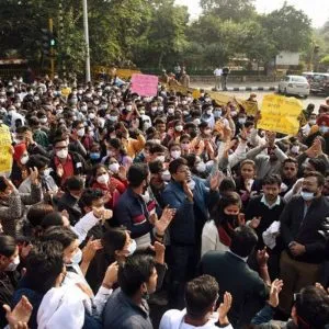 Doctors protesting against Right to Health Bill clashes with cops in Jaipur