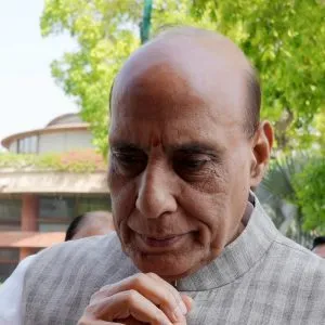 Defence Minister Rajnath Singh