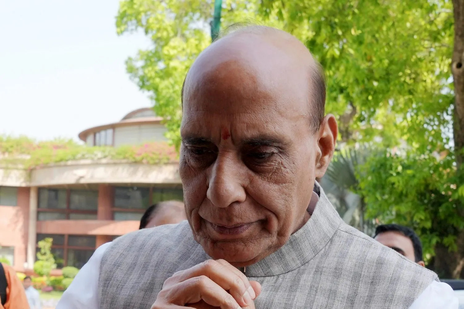 Defence Minister Rajnath Singh