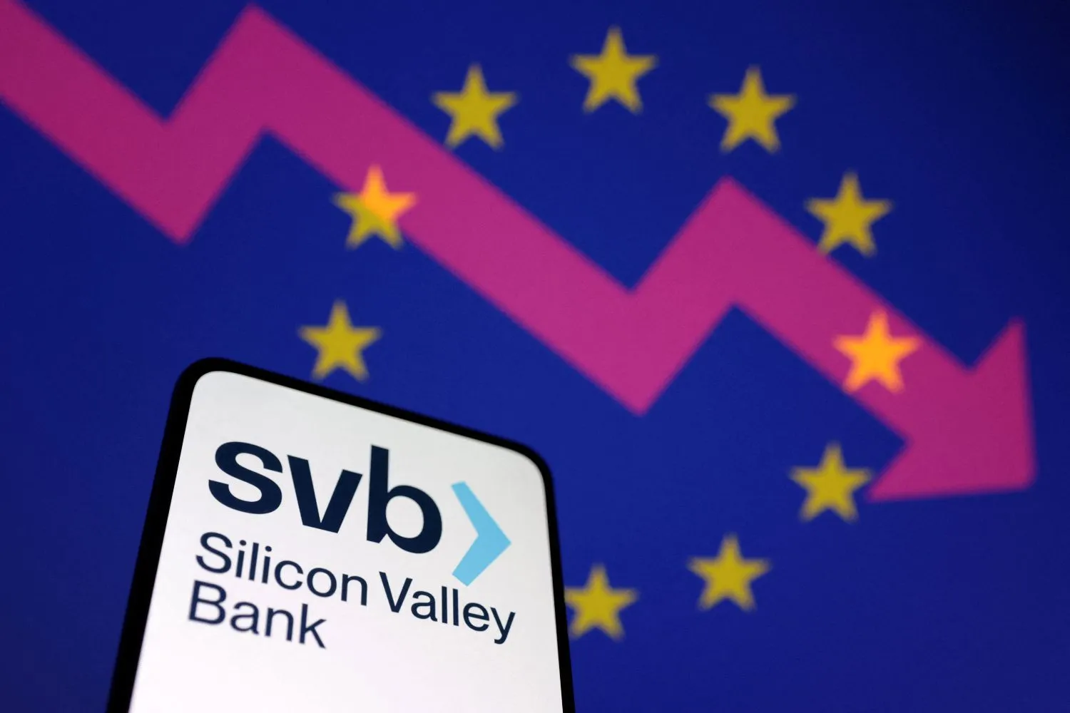The parent company of Silicon Valley Bank (SVB) filed for bankruptcy protection