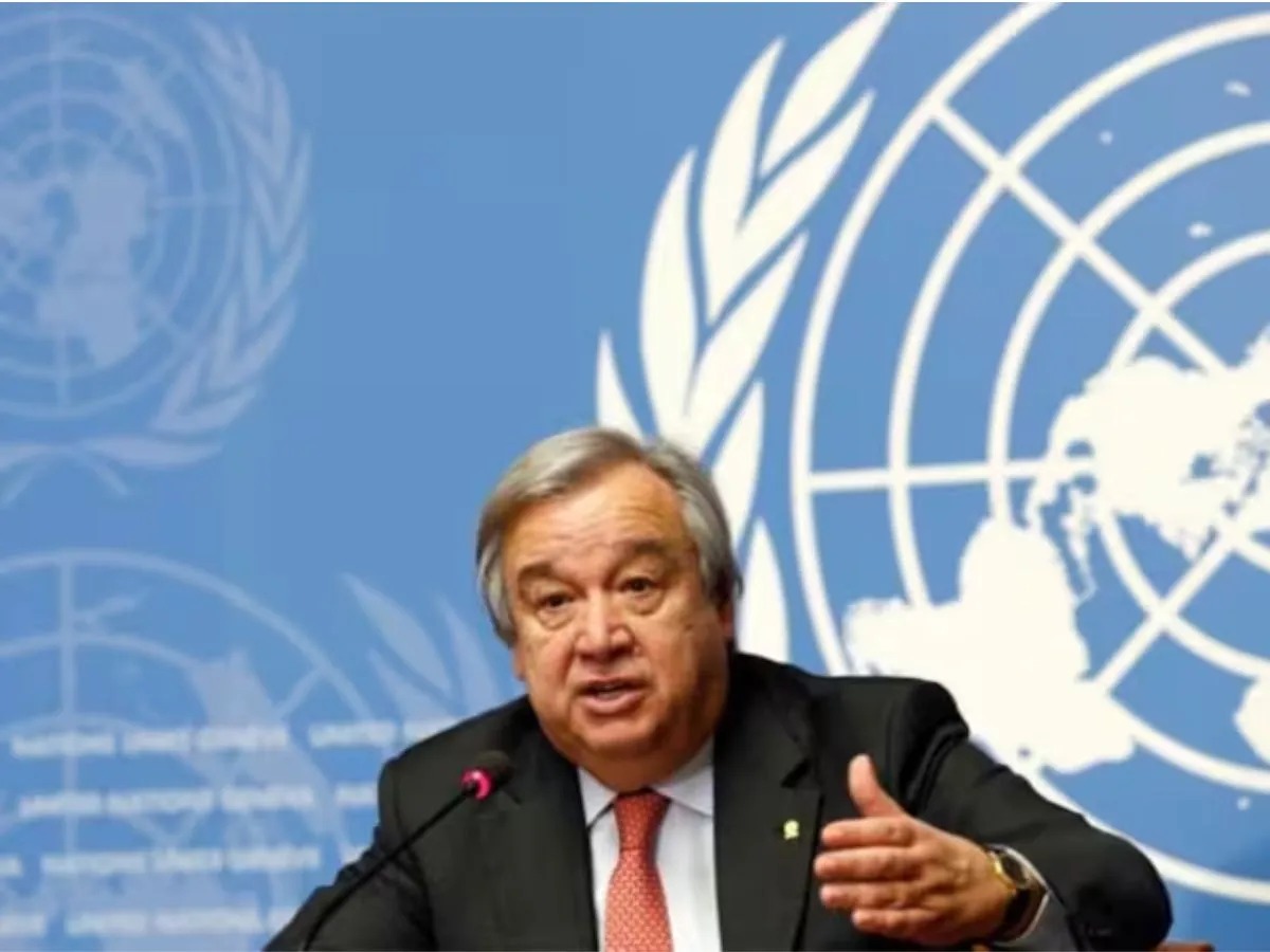 UN Chief Antonio Guterres on US Iran War: