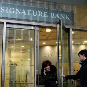 Signature Bank in New York