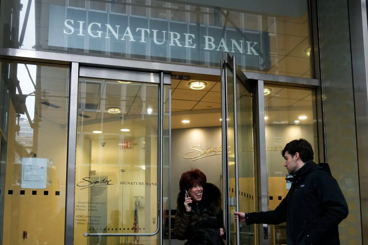 Signature Bank in New York