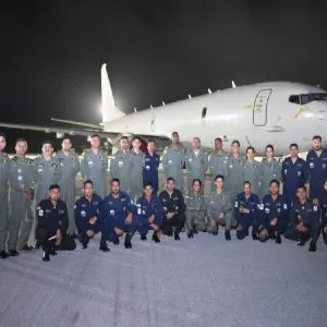 The United States, Canada, India, Japan and South Korea are staging joint anti-submarine warfare drills