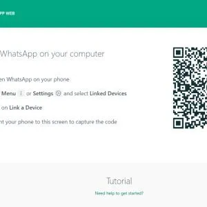 WhatsApp Desktop version