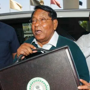 Jharkhand Finance Minister Rameshwar Oraon