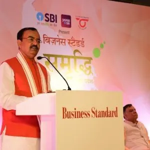 Business Standard Prosperity Uttar Pradesh: India's best state for investors - Keshav Prasad Maurya