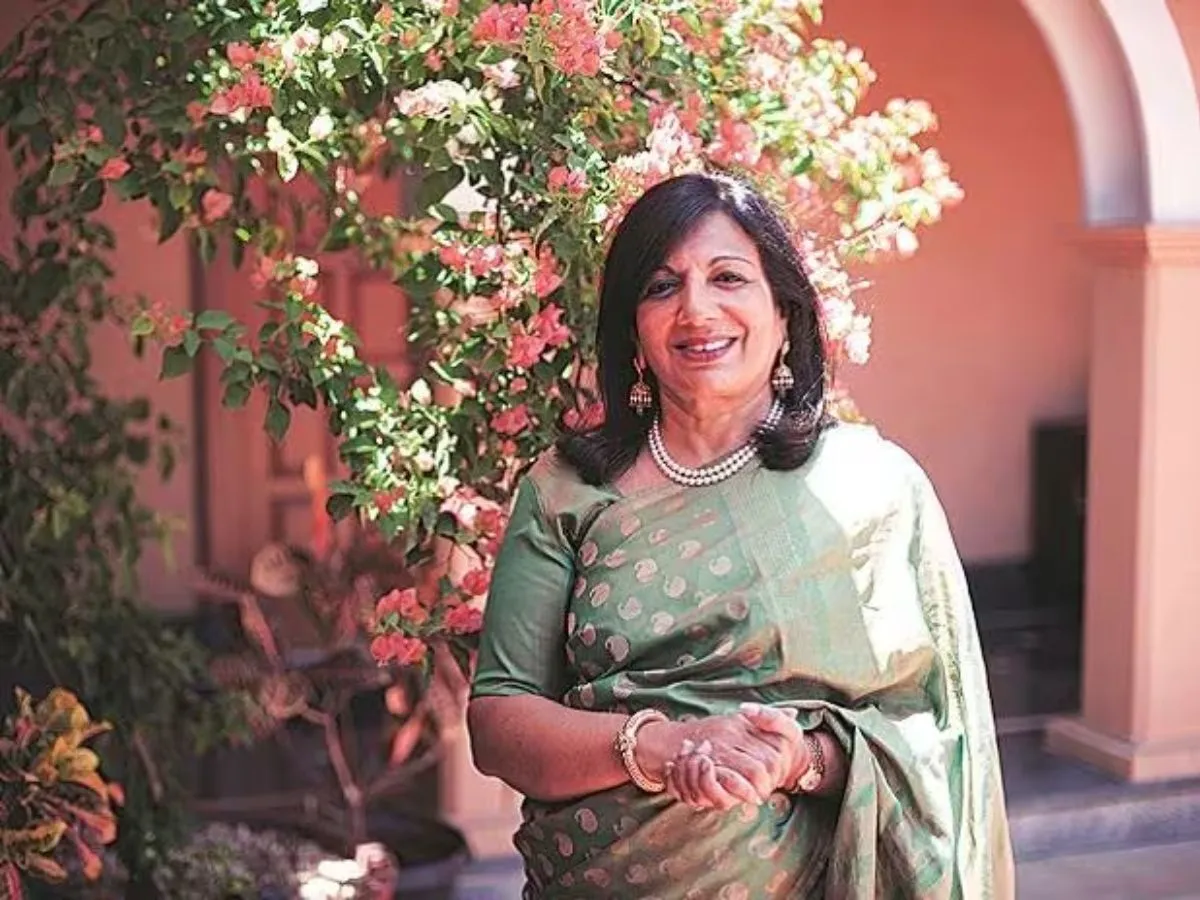 nfosys announces Kiran Mazumdar-Shaw's retirement from board; Sundaram named lead independent director