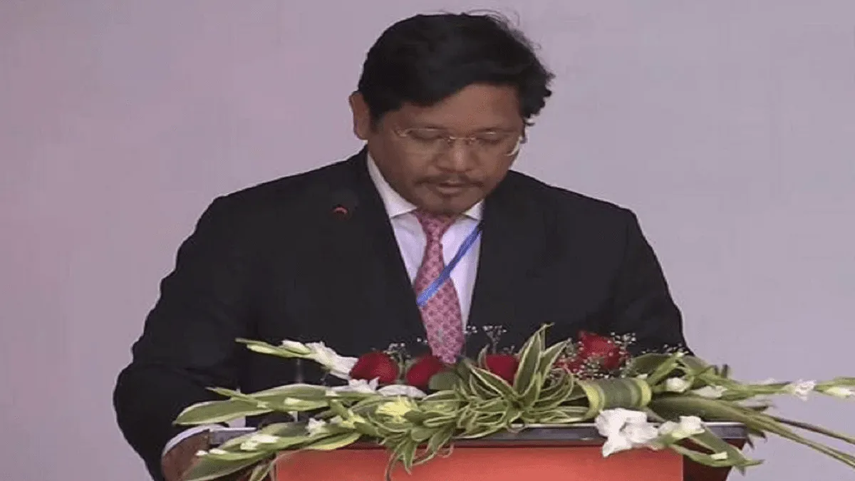 Meghalaya CM