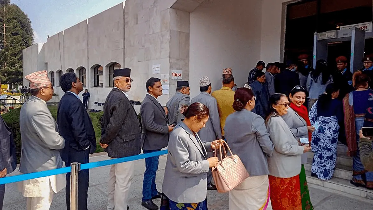 Nepal President Election
