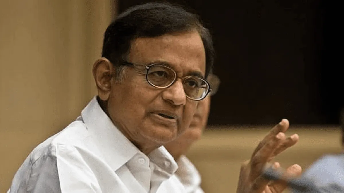 P. Chidambaram