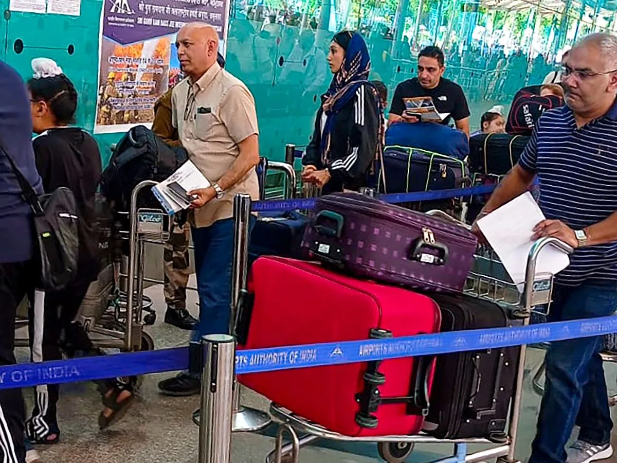 Fugitive radical preacher Amritpal Singh's wife stopped at Amritsar airport