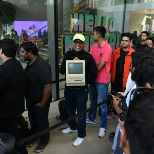 Apple fan