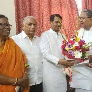 Congress appoints B N Chandrappa as working president of Karnataka unit