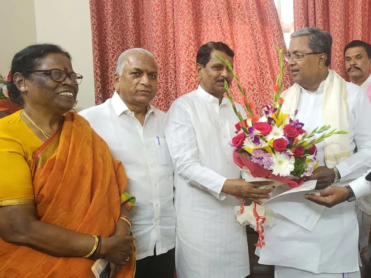 Congress appoints B N Chandrappa as working president of Karnataka unit