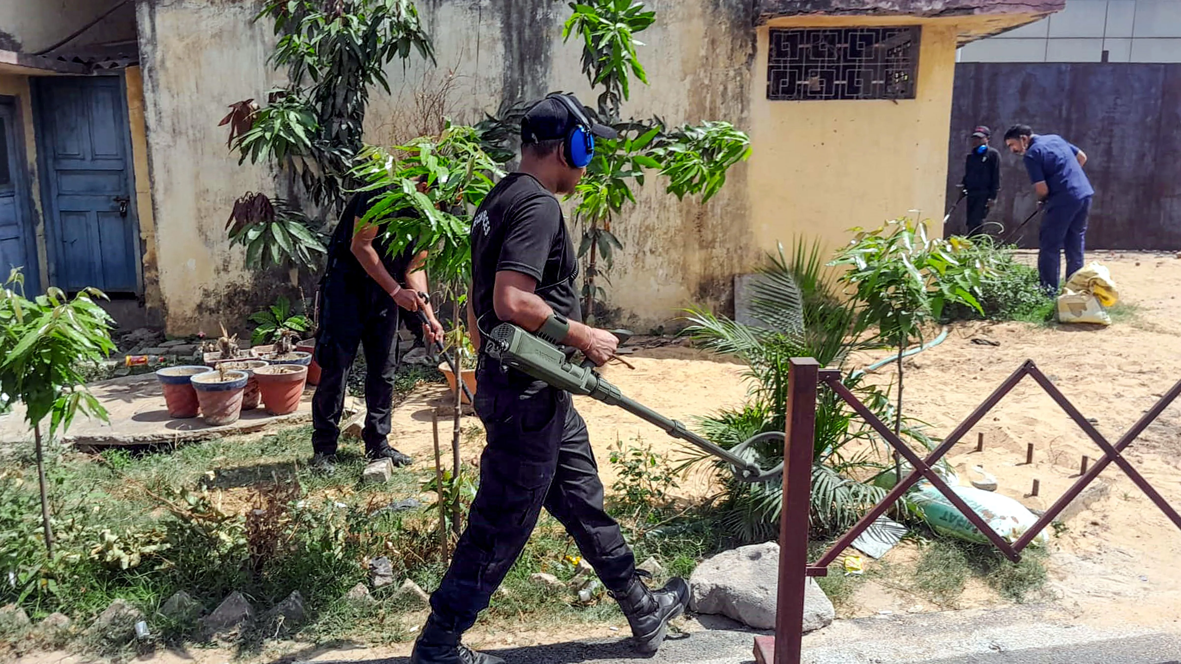 Bomb threat at Patna airport