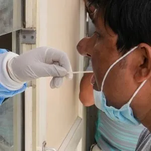 COVID-19 cases in India