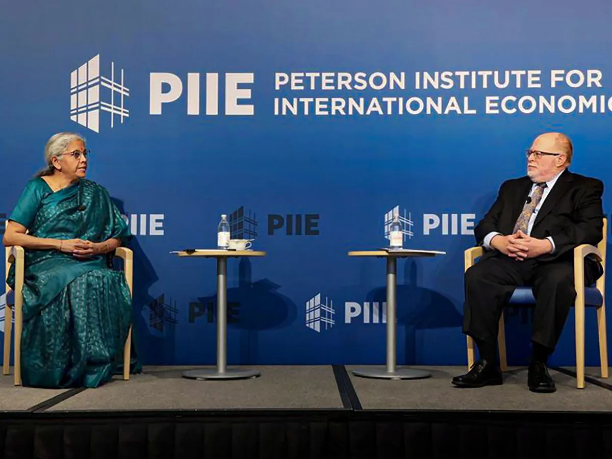 Make globalization more transparent: FM Sitharaman in US