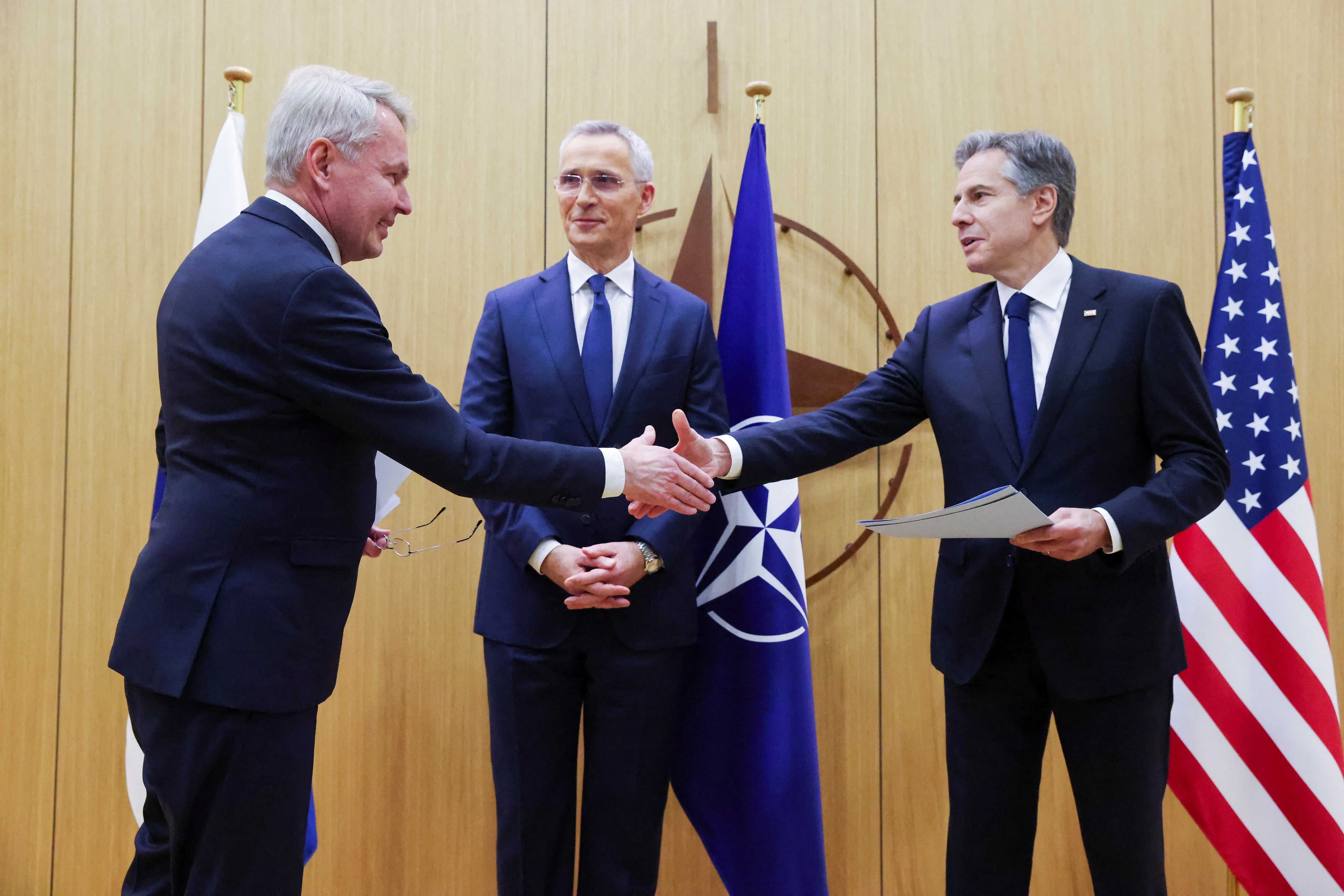 In setback to Putin, Finland set to officially become NATO member