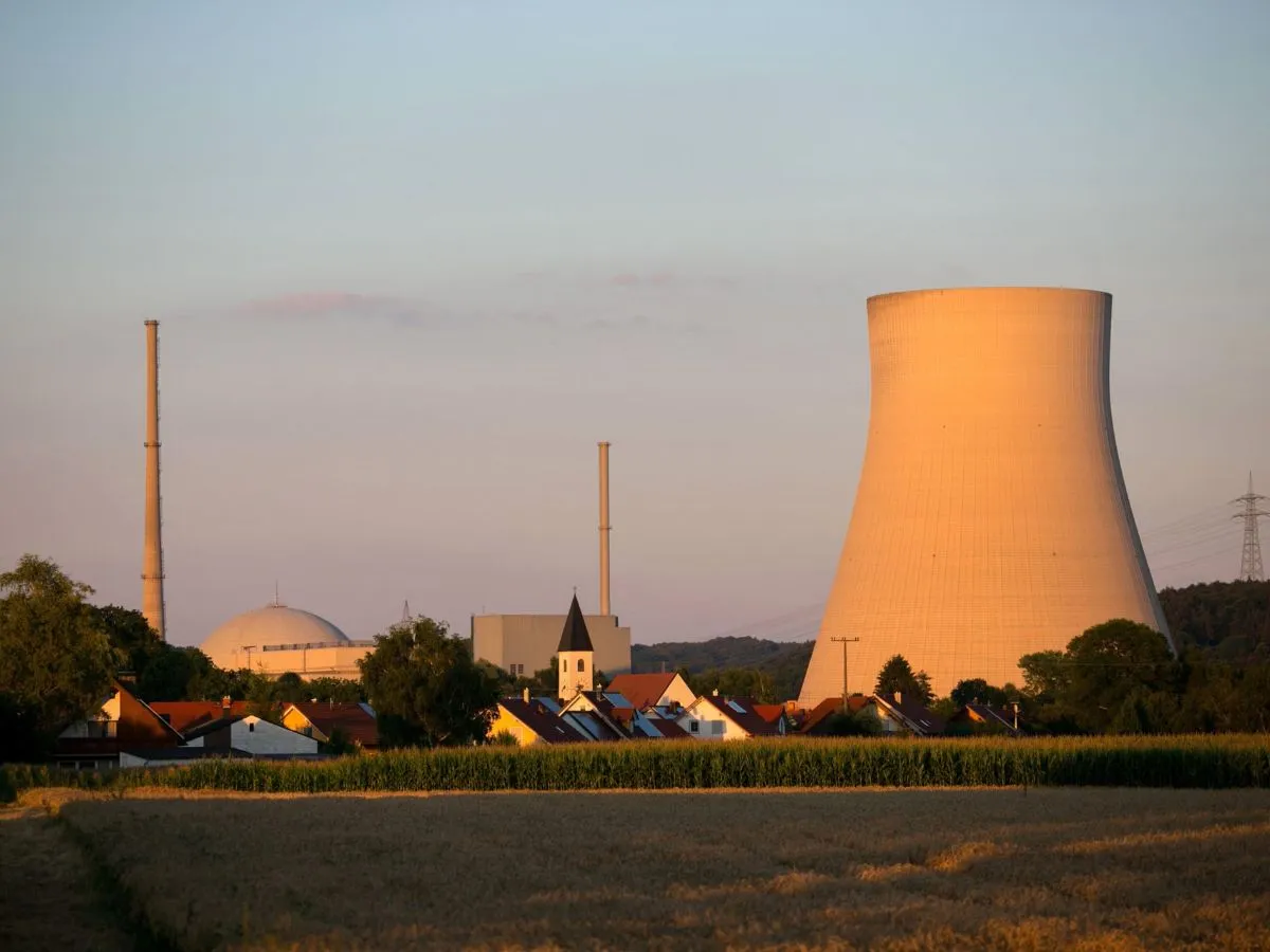 Germany switches off its last nuclear plants