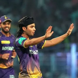 KKR bowler suyash sharma