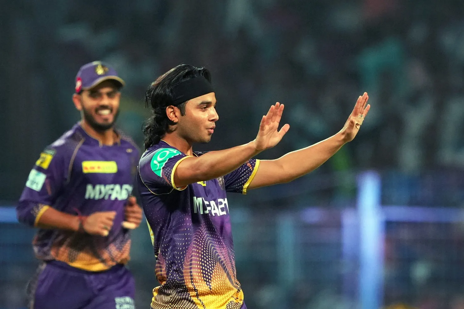 KKR bowler suyash sharma