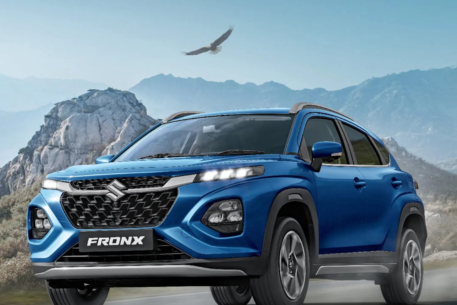 Maruti Suzuki Fronx SUV भारत में हुई लॉन्च, कीमत 7.46 लाख रुपये से शुरू Maruti Suzuki Fronx SUV