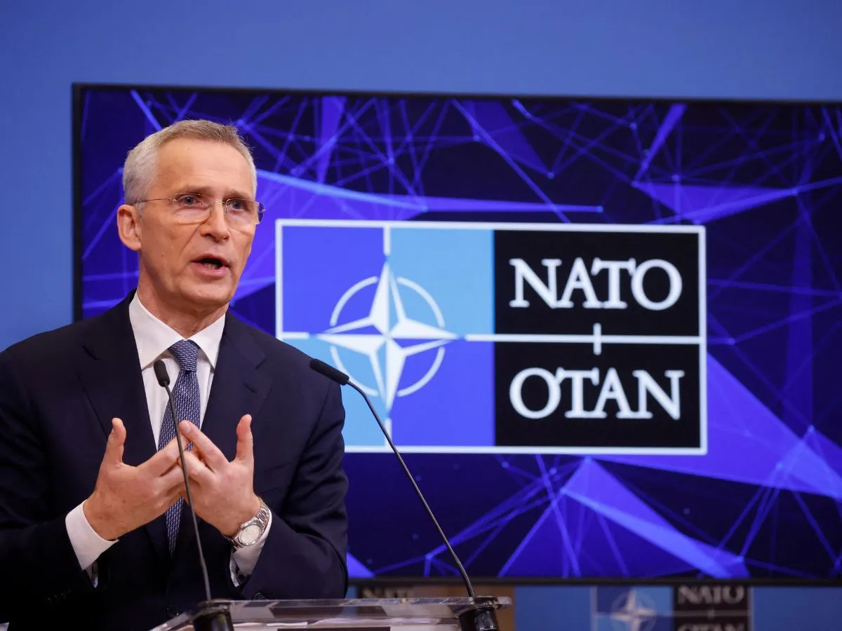 Finland to join NATO military alliance this week, chief says Brussels