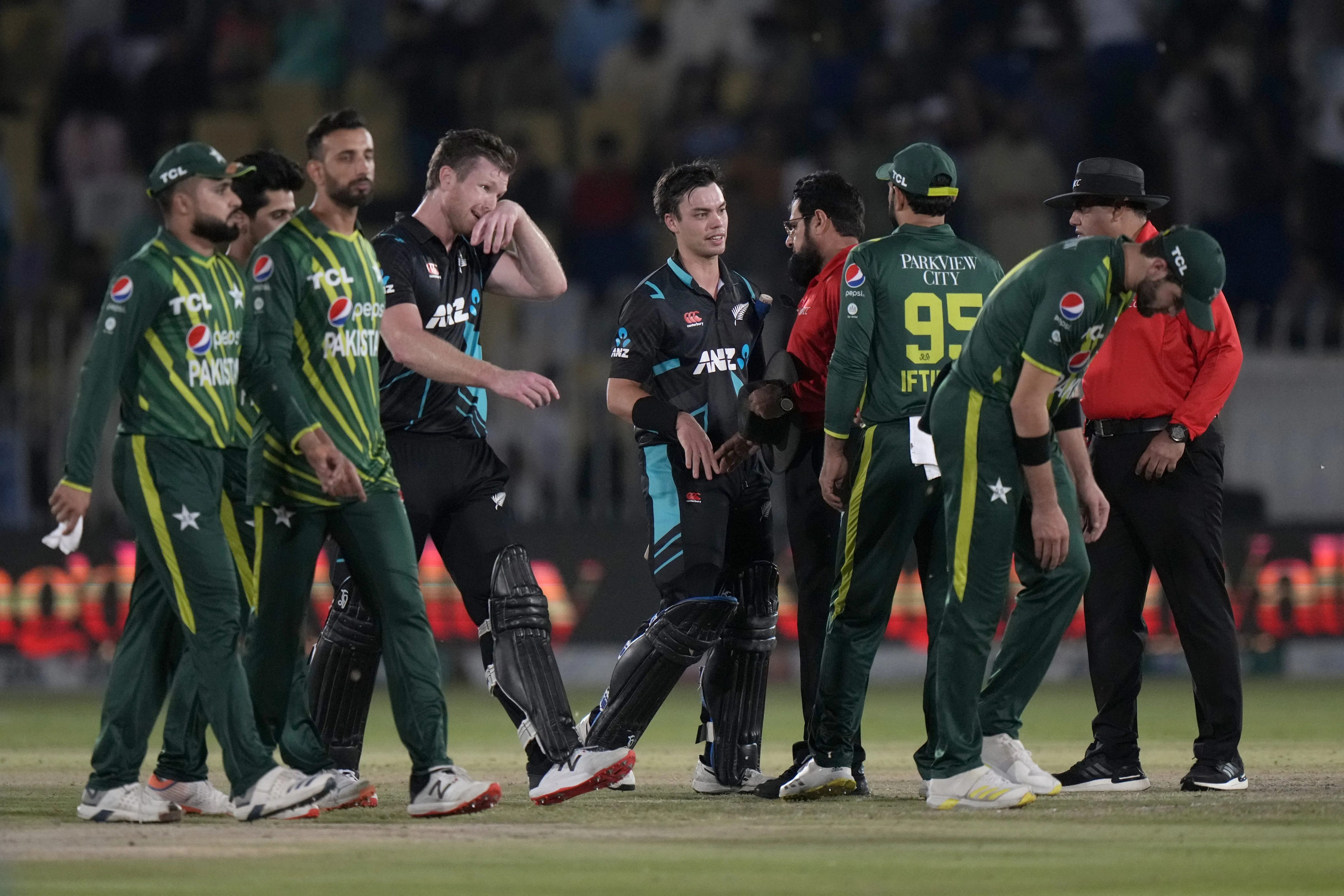 T20 cricket: NZ vs PAK