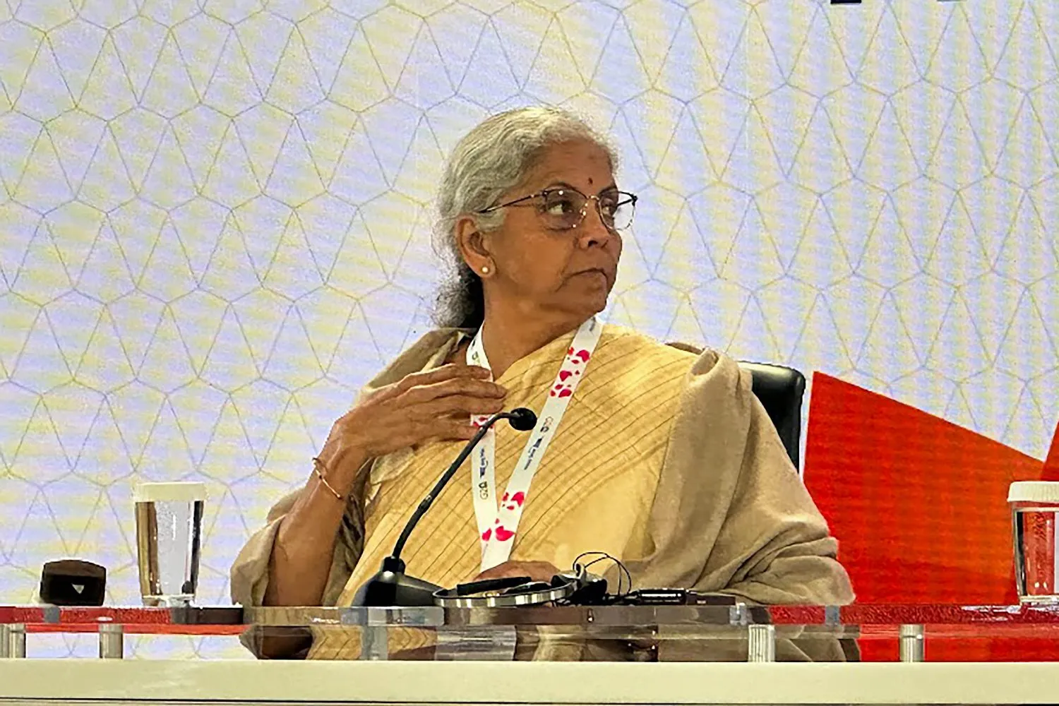 Finance Minister Nirmala Sitharaman