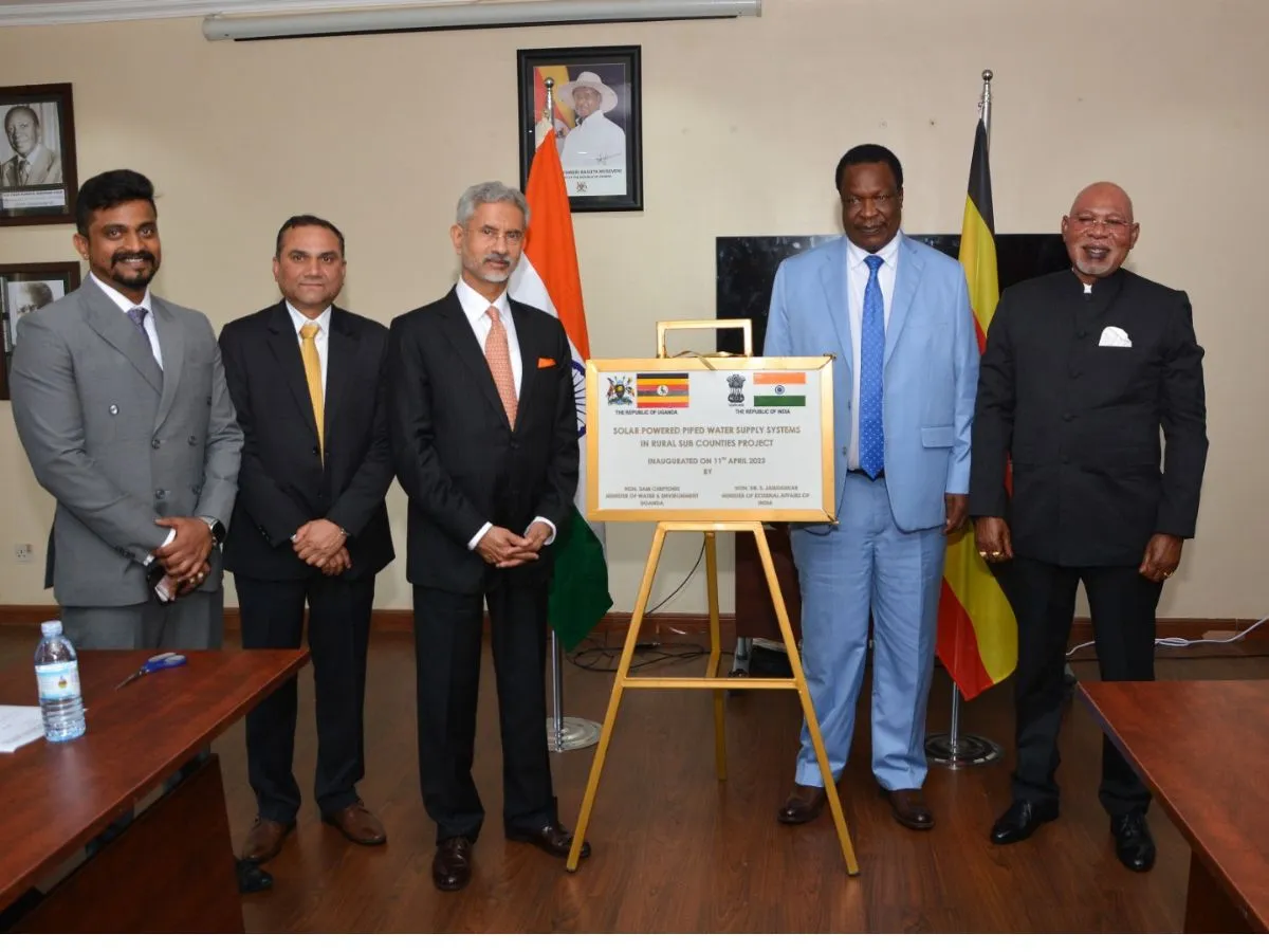 Shakti pumps will install solar powered pumps in Uganda, 20 districts will get water supply from this project
