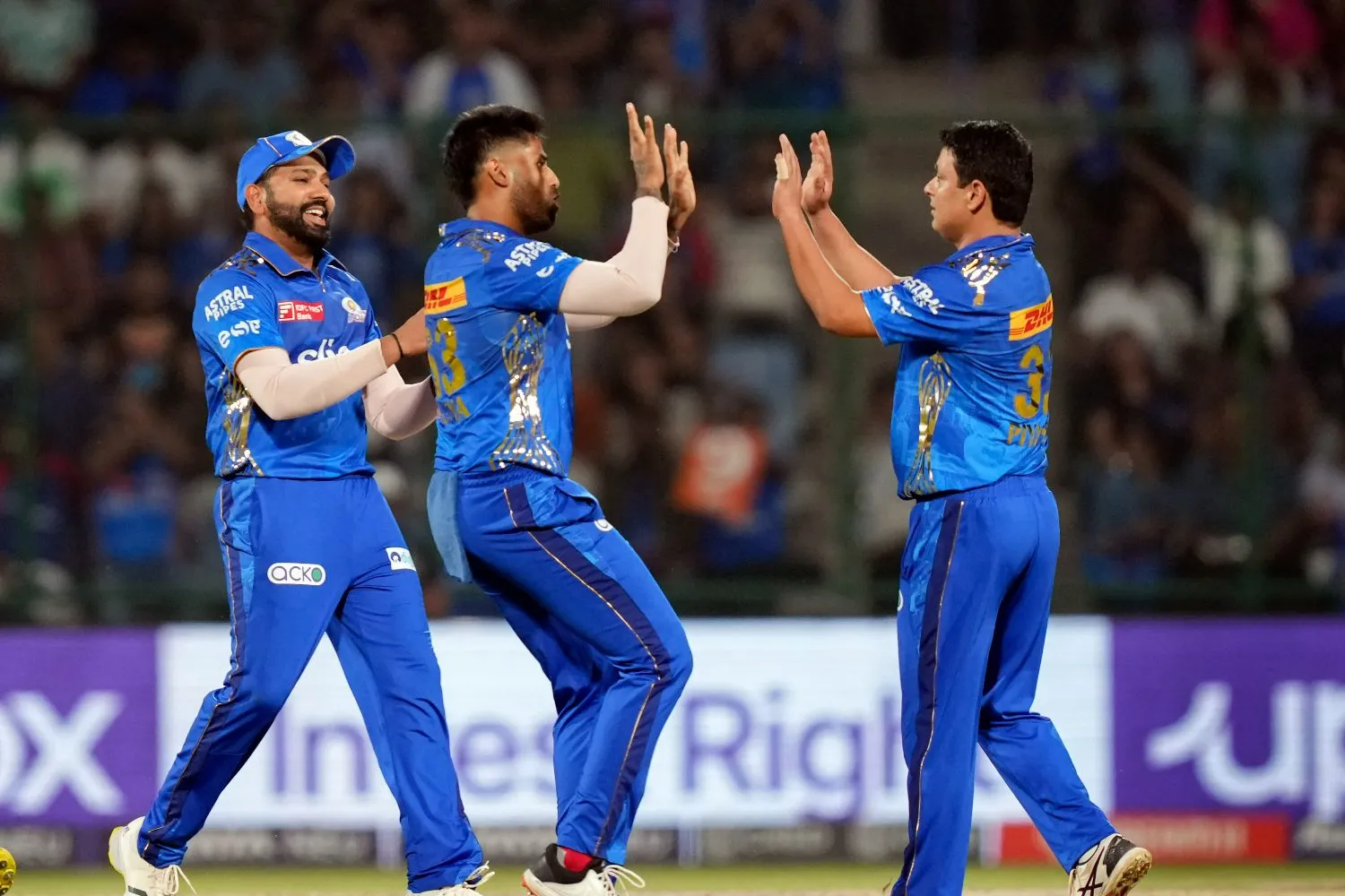 Piyush Chawla, Surya Kumar