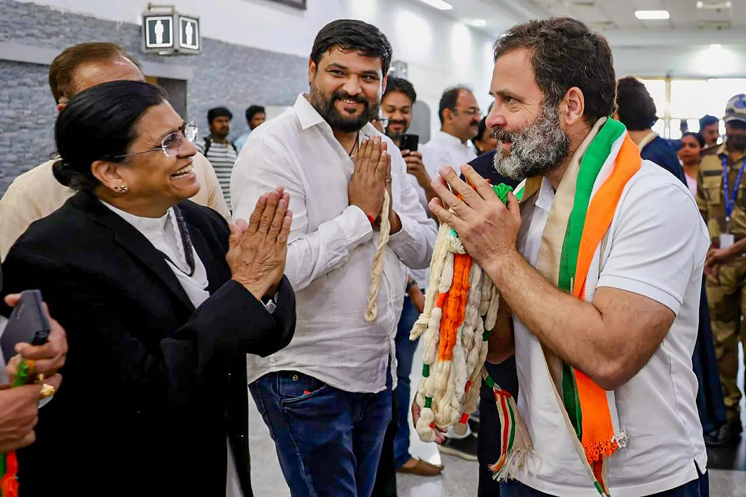 Congress leader Rahul Gandhi