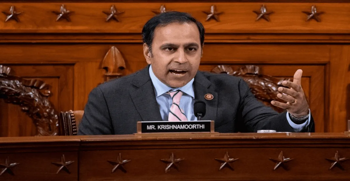 Raja Krishnamoorthi