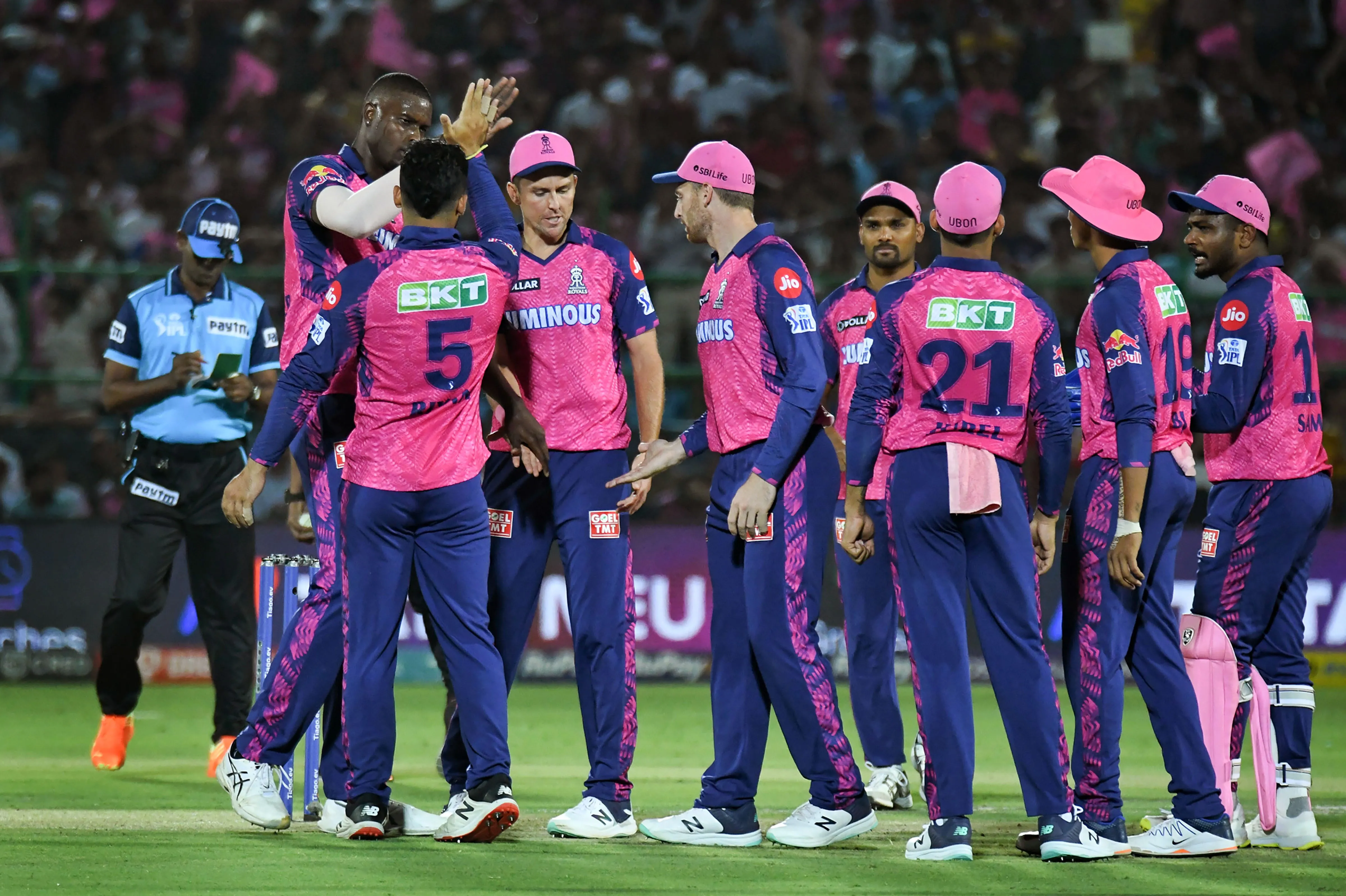 IPL 2023: RR vs LSG in Jaipur