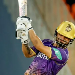 KKR player Rinku Singh