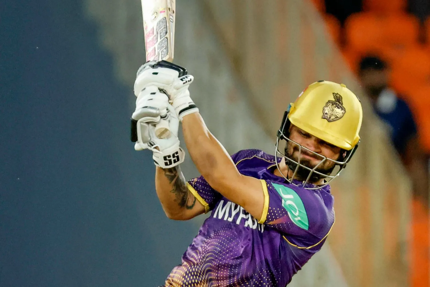 KKR player Rinku Singh