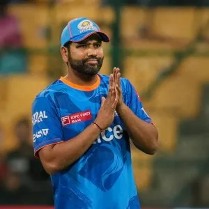 MI skipper Rohit Sharma