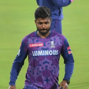 Rajasthan Royals captain Sanju Samson