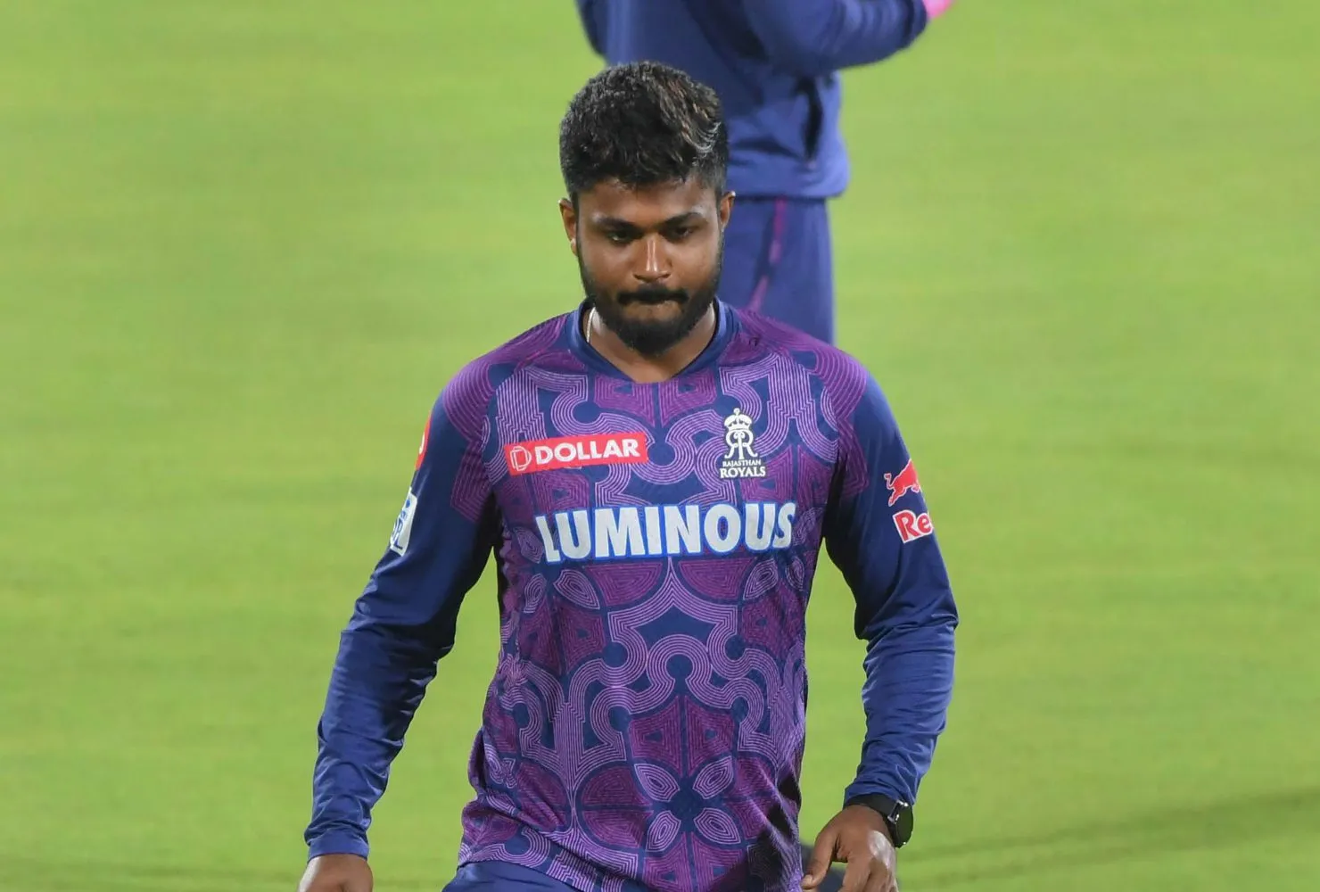 Rajasthan Royals captain Sanju Samson